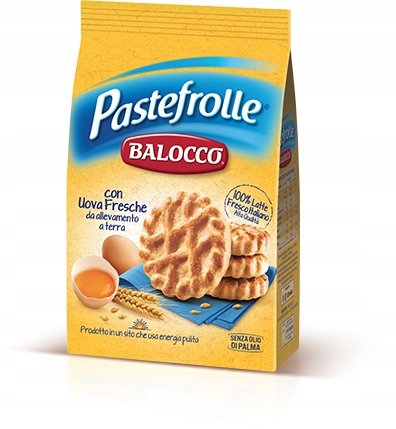 Balocco Pastefrolle kruche ciasteczka 700 g