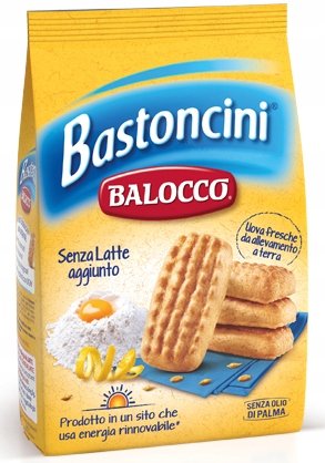Balocco Bastoncini włoskie kruche ciasteczka 700g