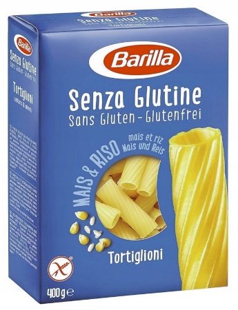 BARILLA Senza Glutine Tortiglioni - makaron bezglutenowy rurki (500g) 260F-15066557