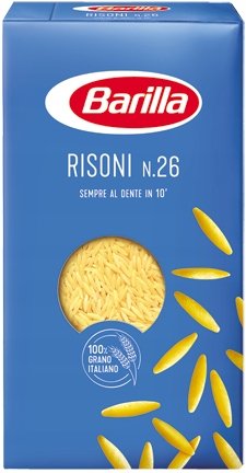 BARILLA MAKARON RISONI 500G zakupy dla domu i biura 41883505