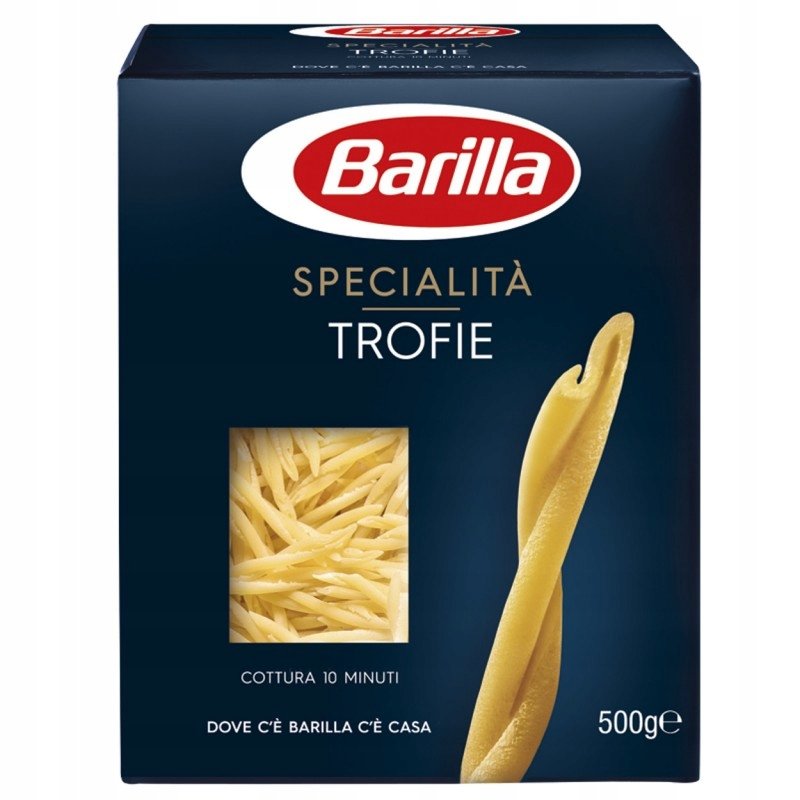 BARILLA Trofie - Makaron specialita (500g) 260F-1506634445