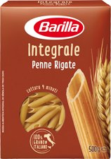 BARILLA INTEGRALE Penne Rigate makaron pełnoziarnisty 500 g