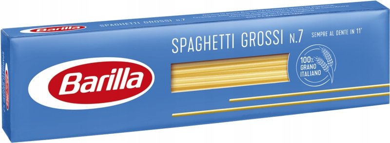 BARILLA Spaghettoni n 7 włoski makaron - 500 gr