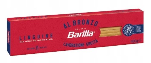 BARILLA Makaron Linguine Al Bronzo 400g