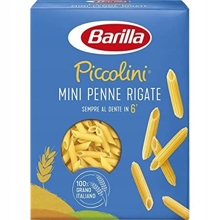 BARILLA Piccolini Mini Penne Rigate 500 g