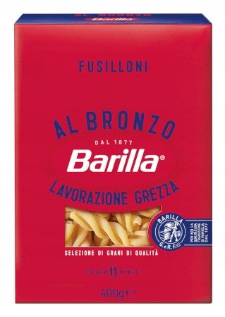 BARILLA Fusiloni Al Bronzo włoski makaron 400g