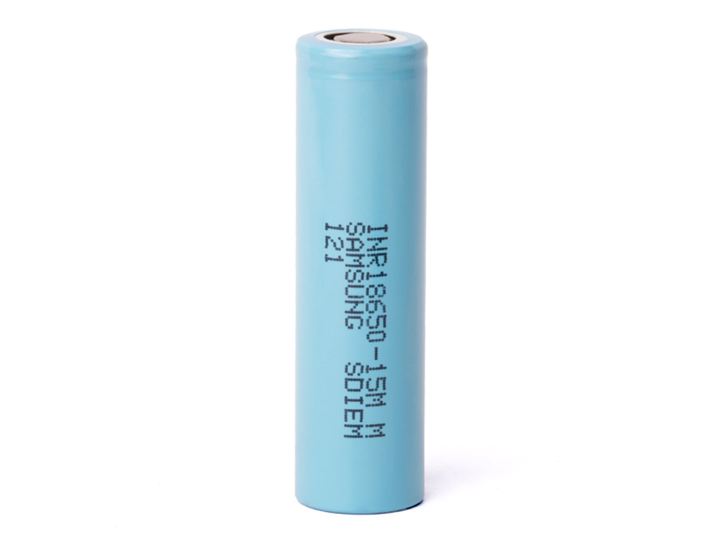 Samsung INR 18650 15M 1500mAh 3,6V - 3,7V Li-ion