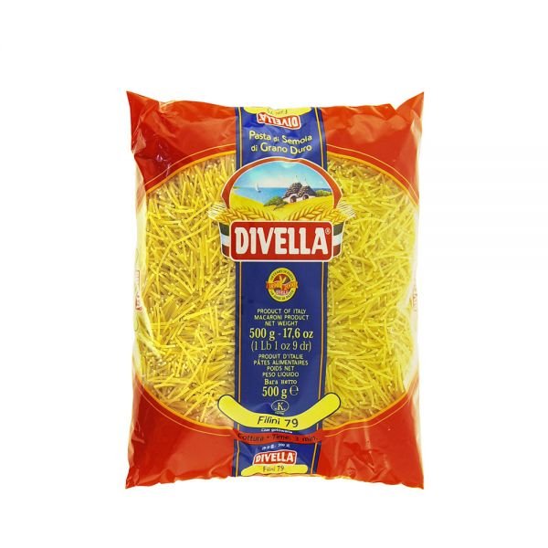 Divella Filini n. 79 makaron nitki 500 g