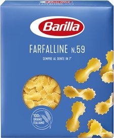 BARILLA włoski makaron farfalline -mini kokardki