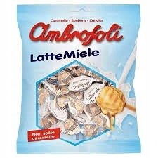 Ambrosoli Ambrosoli Latte Miele- Cukierki mleczne z miodem (135g) D707-2694E_202685