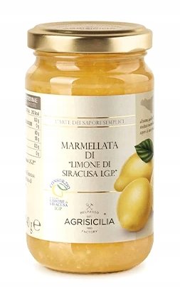 Agrisicilia Marmolada z Cytryn Siracusa IGP 360g