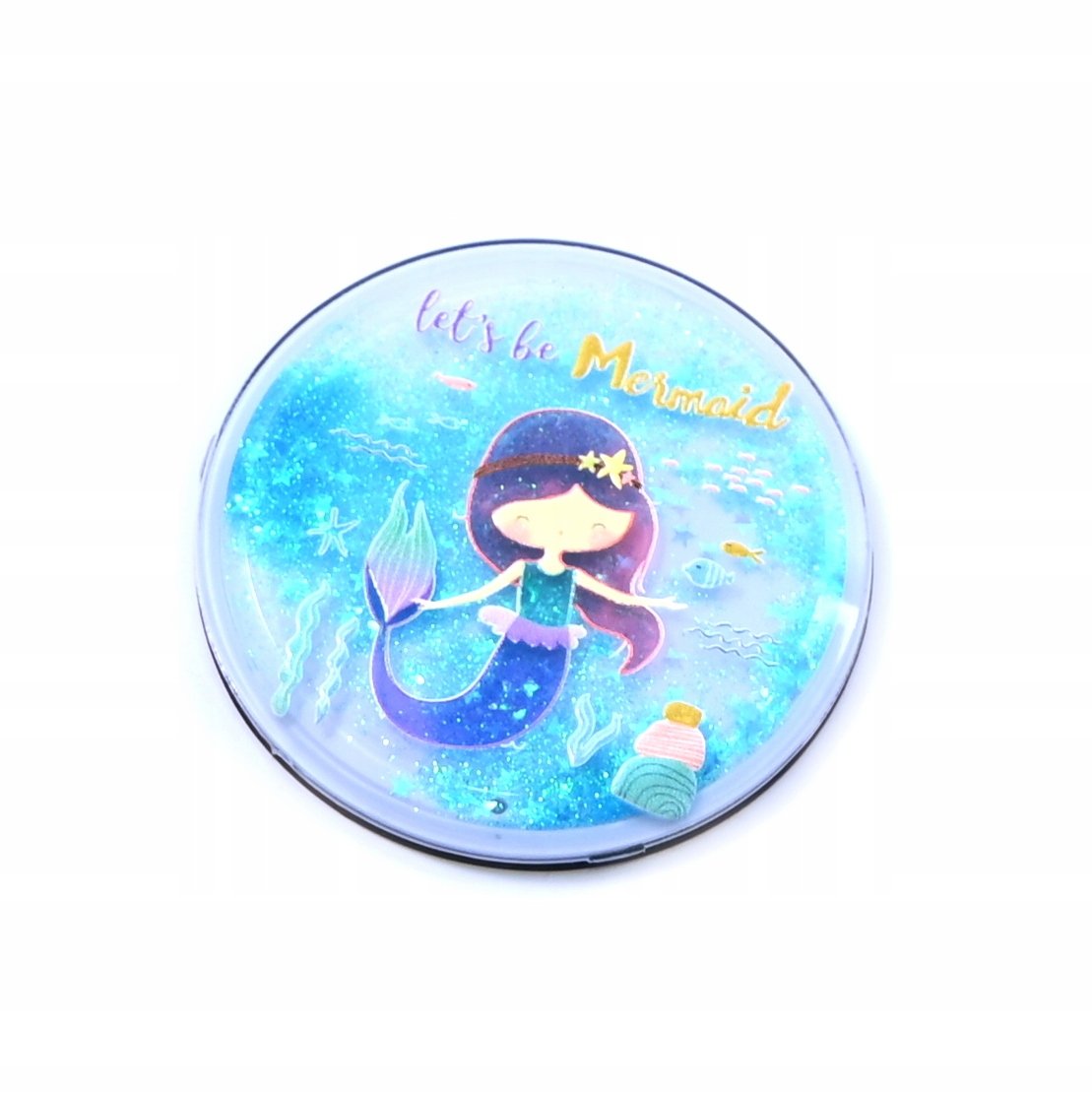 SYRENKA DUŻY MAGNES Z BROKATEM RÓŻNE WZORY