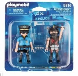 Playmobil 5816 DuoPack Policjant i złodziej