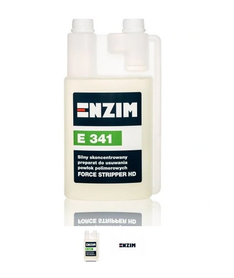 ENZIM ENZIM E351 Koncentrat do codziennego mycia podłóg i mebli drewnianych oraz paneli CLEAN WOOD 1L E341