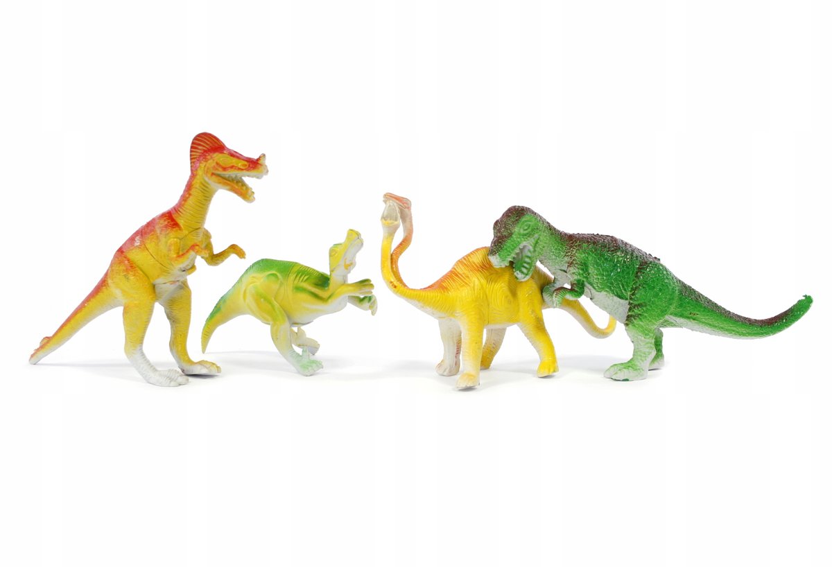 ZESTAW FIGUREK DINOZAURY DUŻE FIGURKI ZWIERZĄT