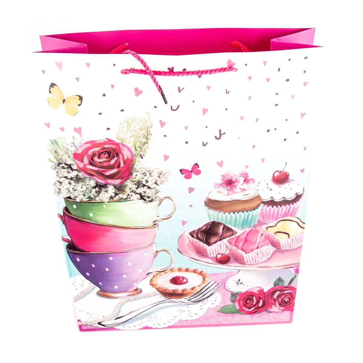 ELEGANCKA TOREBKA PREZENTOWA 31x42CM RÓŻNE KOLORY