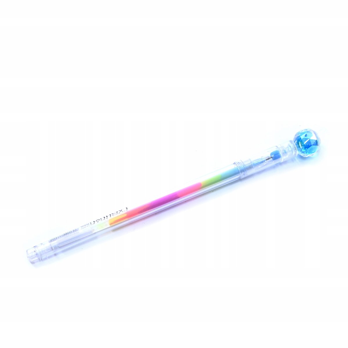 KOLOROWY CIENKOPIS KRYSZTAŁ TĘCZOWY RÓŻNE KOLORY