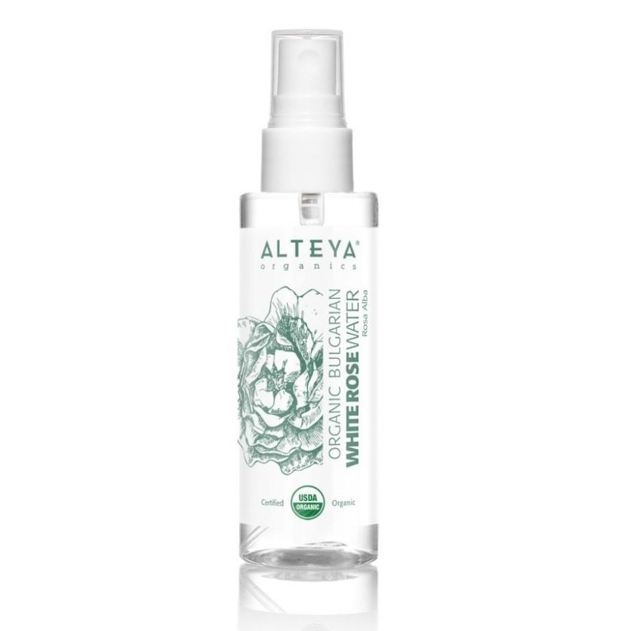 Фото - Крем і лосьйон Rose ALTEYA Organic White  Water Spray woda różana do twarzy 100ml 