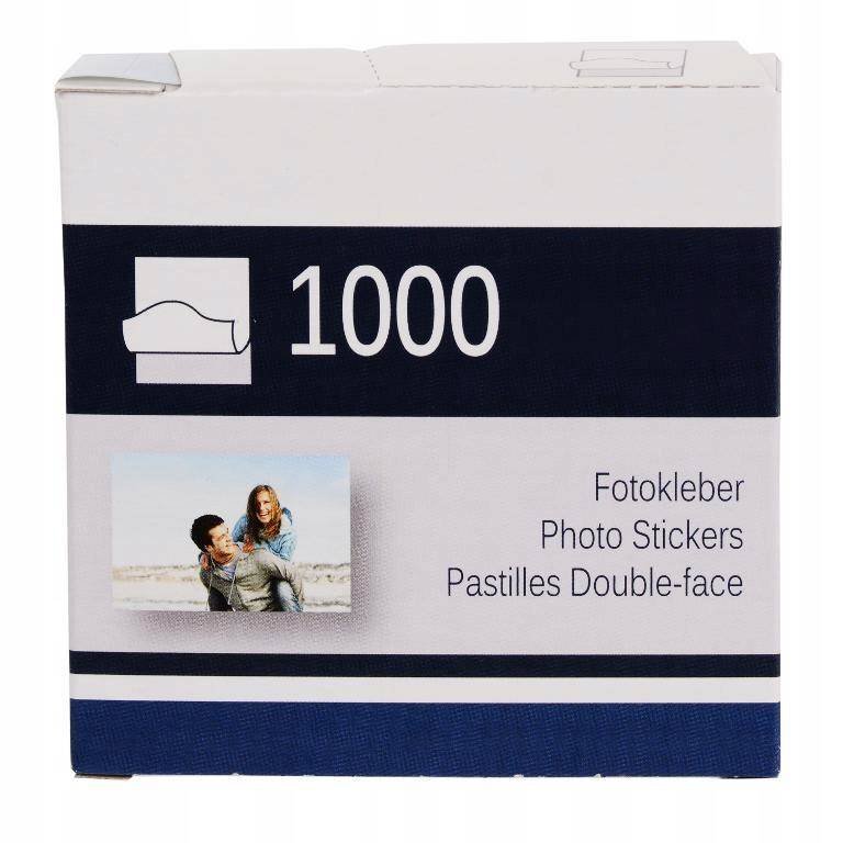 foto przylepce podklejki zdjęć 1000 szt Goldbuch