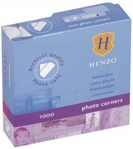 Henzo Foto rożki 1000szt h43