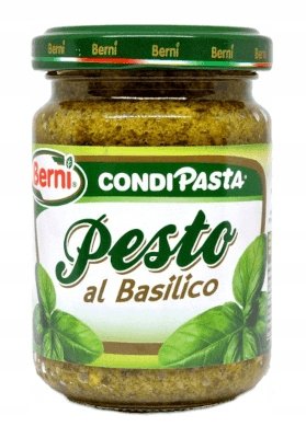 Berni Pesto al Basilico Sos z Bazylii 135g