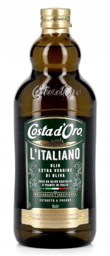 Costa d'Oro L'Italiano Oliwa Extra Virgin 1L