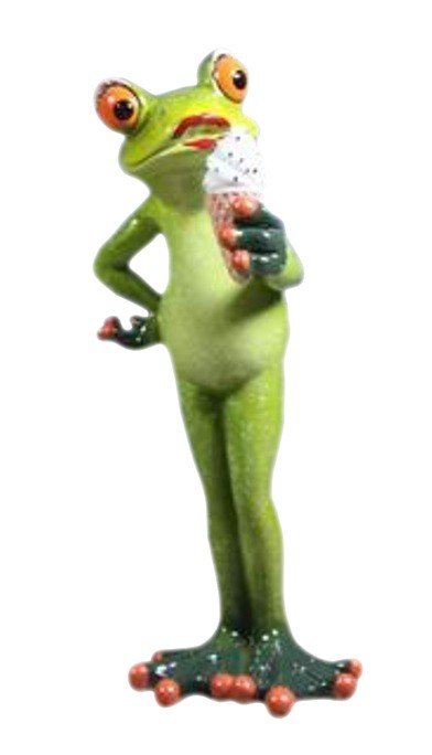 Figurka Żaba