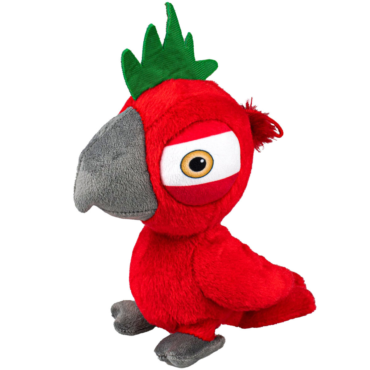 Pluszak maskotka przytulanka papuga Punk  20 cm