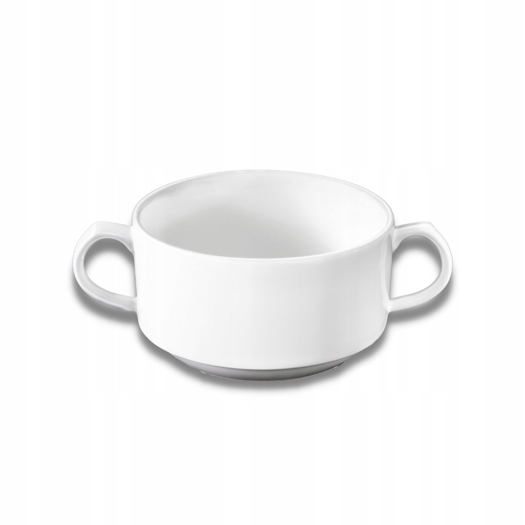 WILMAX Bulionówka z uchwytem 10,5 cm, 350ml  WL-991230/A