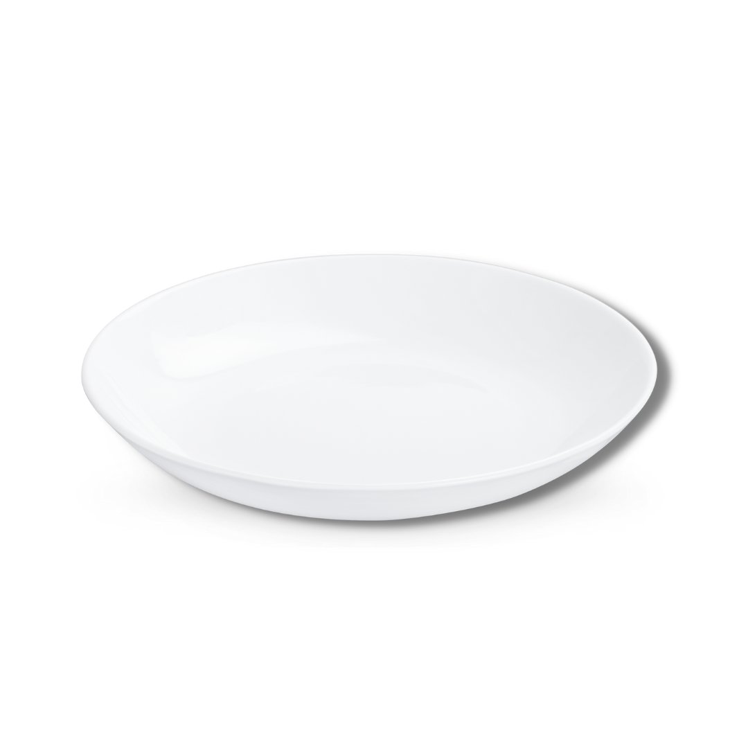 WILMAX Talerz głęboki 23 cm biały porcelanowy  WL-991117/A
