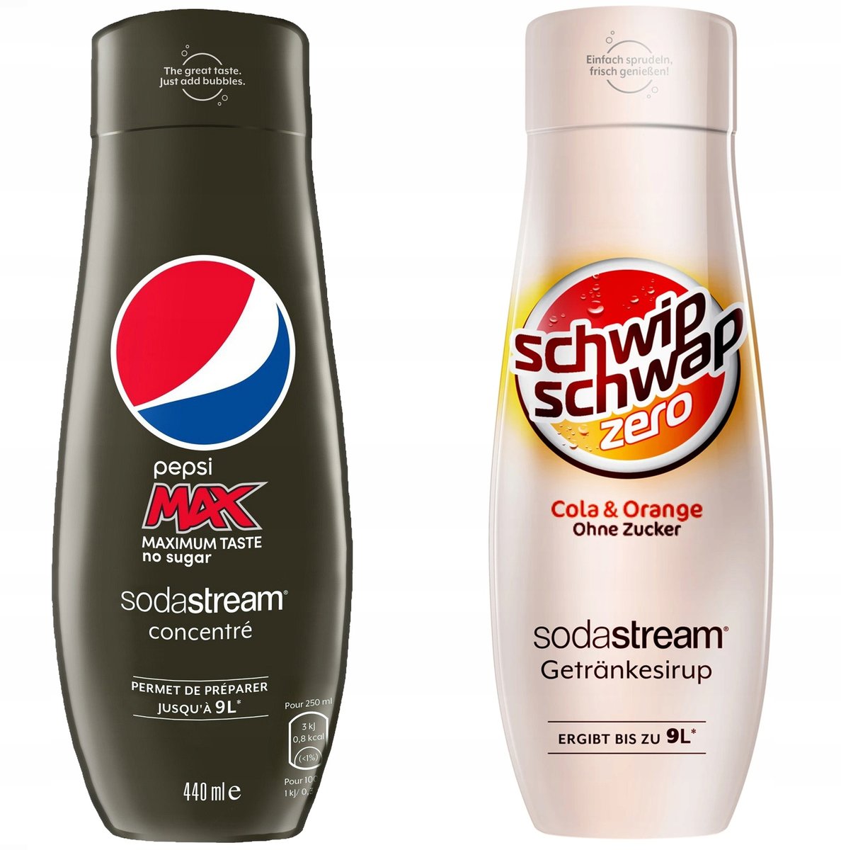 Syrop do SodaStream Schwip Schwap zero, Pepsi Max
