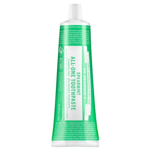 Dr. Bronner's Toothpaste - Spearmint (140 g)