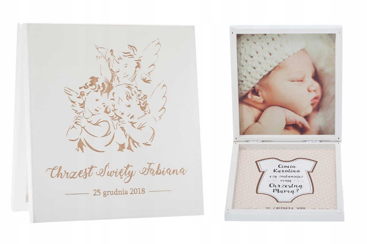 CHRZEST Ciociu czy zostaniesz moją CHRZESTNĄ R14