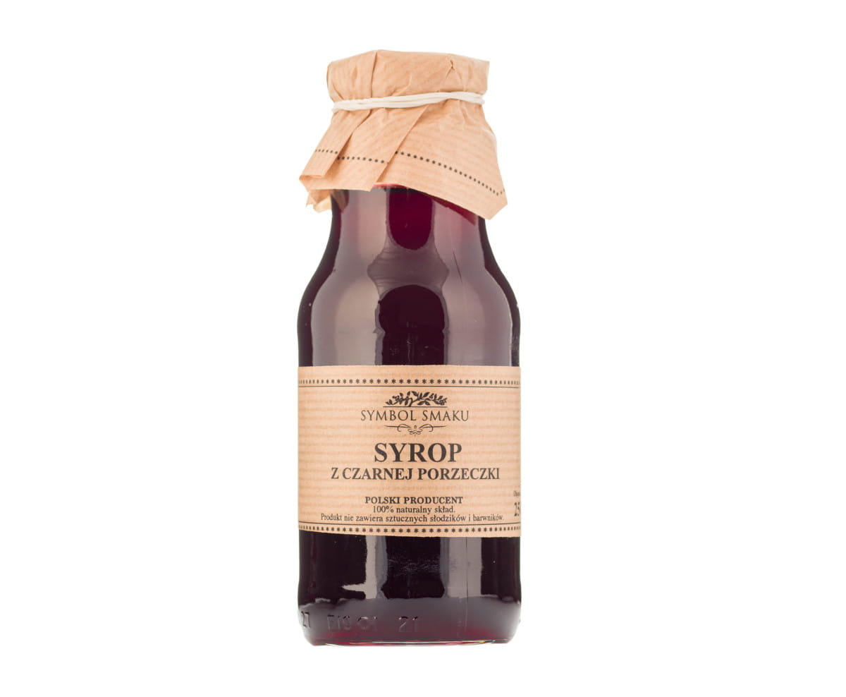 Syrop Z Czarnej Porzeczki 250 Ml