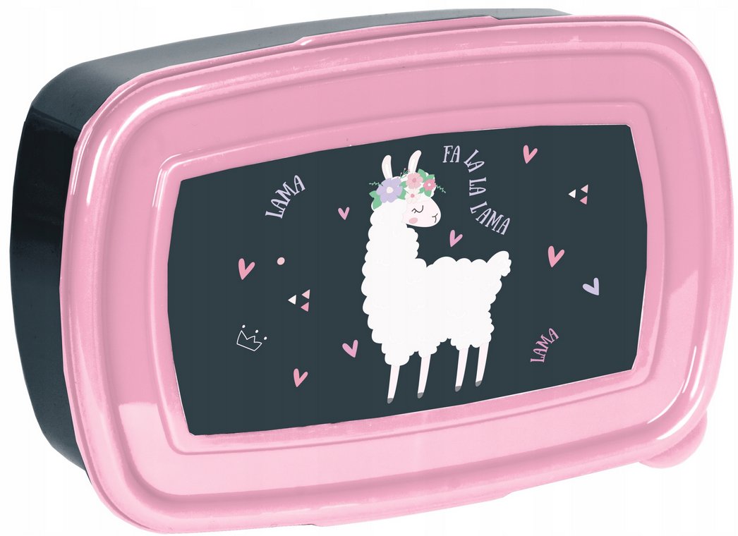 Śniadaniówka Szkolna Pojemnik Na Żywność Lama