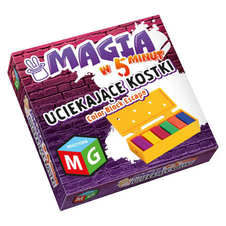 Magiczne Sztuczki Magia W 5M Uciekające Kostki