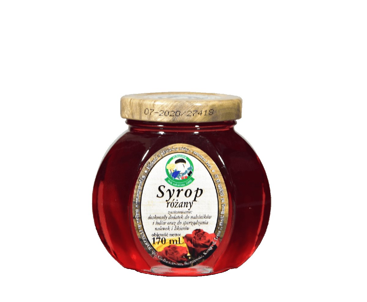 Fungopol Syrop różany 170 ml Fungopol 5A06-800BE