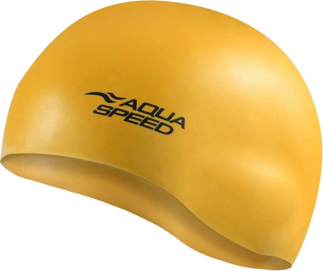Czepek Pływacki Aqua Speed Mono Yellow