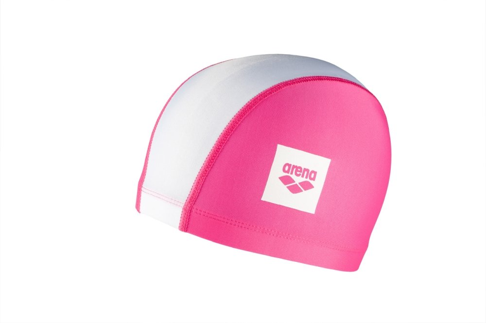 Czepek Pływacki Junior Arena Pink White