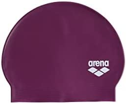 Czepek Pływacki Arena Soft Dark Raspberry