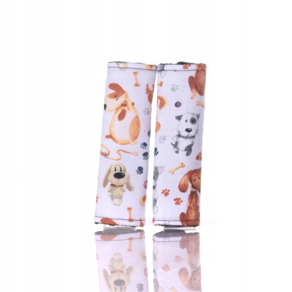 Nakładki Osłony Pokrowce Na Pasy Dwustronne Pieski