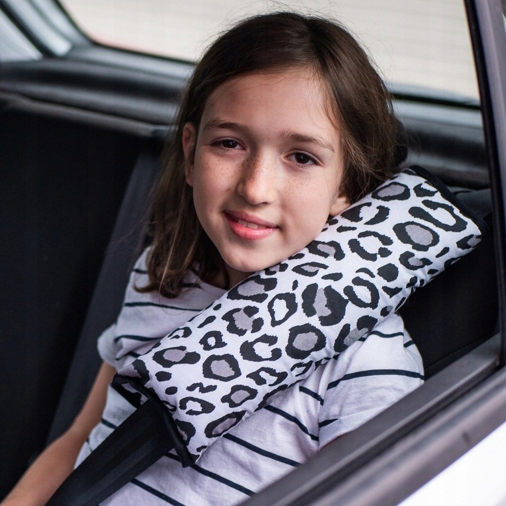 Poduszka I Nakładka Na Pas Bezpieczeństwa 2W1