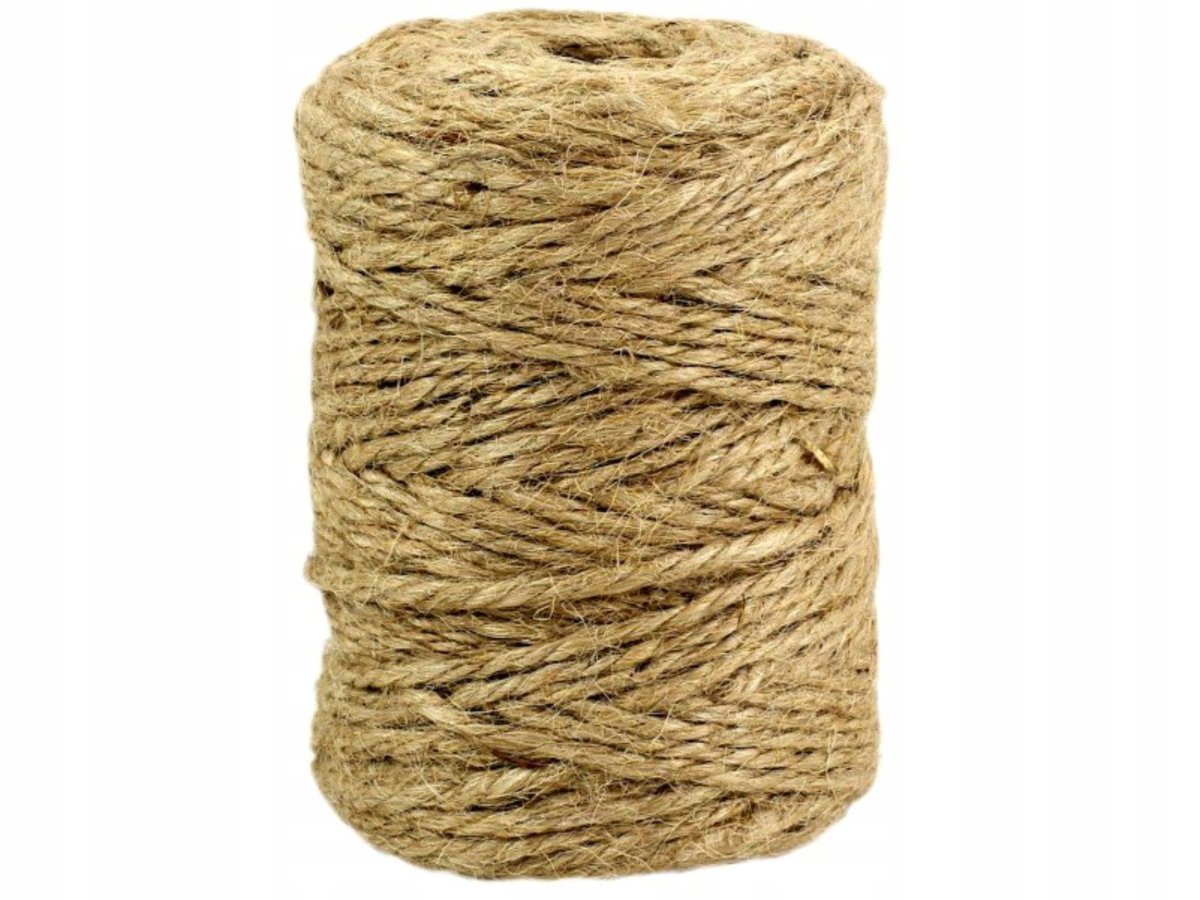 Sznurek szpagat jutowy 40mb 10dag