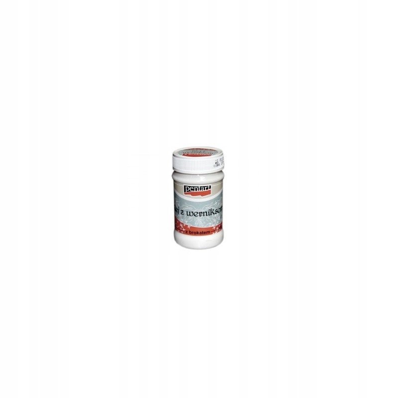 Klej Z Werniksem 100 Ml Brokat 300520 Pentart