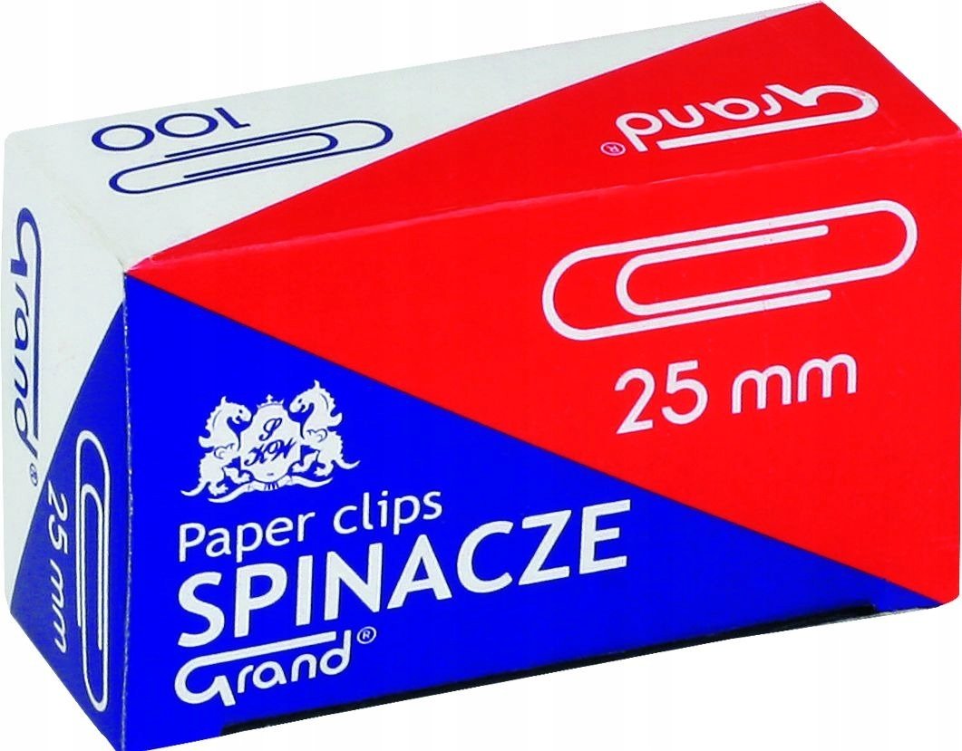 GRAND Spinacz biurowy R-25 WIKR-0997610 WIKR-0997610