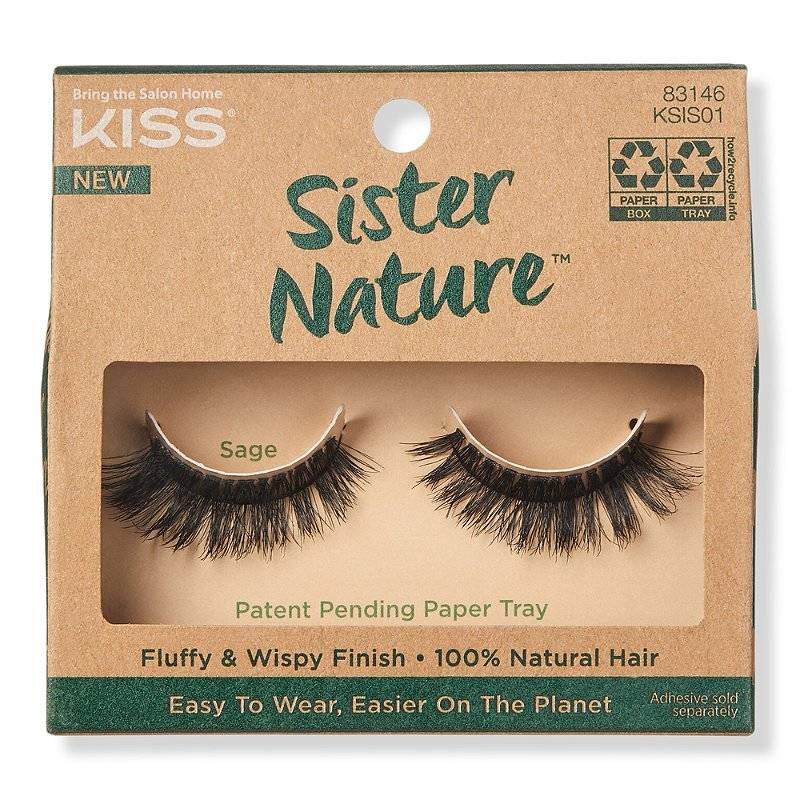 Kiss Sister Nature Lash 01 Sage