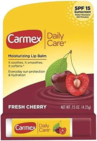 Carmex Daily, Pomadka Do Ust, Wiśnia, 4,25g