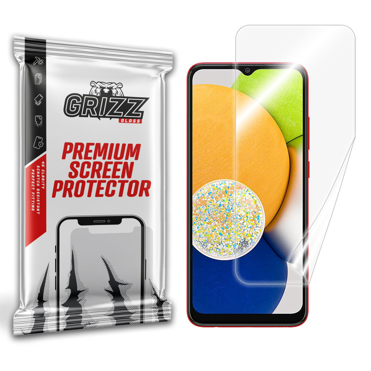 Grizzglass Ceramicfilm Folia Ceramiczna Do Samsung Galaxy A20E