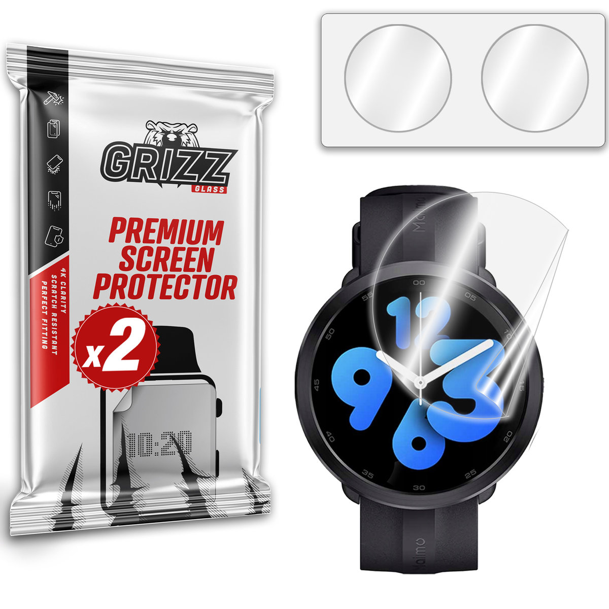 Grizzglass Ceramicfilm Folia Ceramiczna Do Maimo Watch R