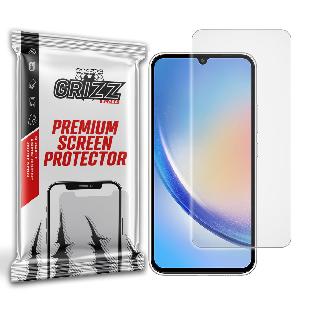 Grizzglass Paperscreen Folia Matowa Do Samsung Galaxy A34